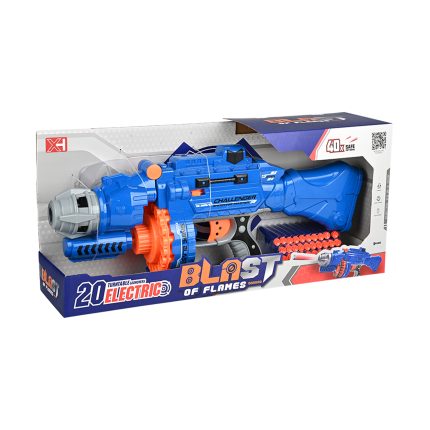 Όπλο Soft Gun 59cm με 20 Βελάκια XΗ9965-1 6+ - Martin Toys