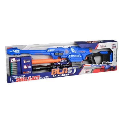 Όπλο Soft Gun 100cm με Βελάκια XΗ9968-1 6+ - Martin Toys