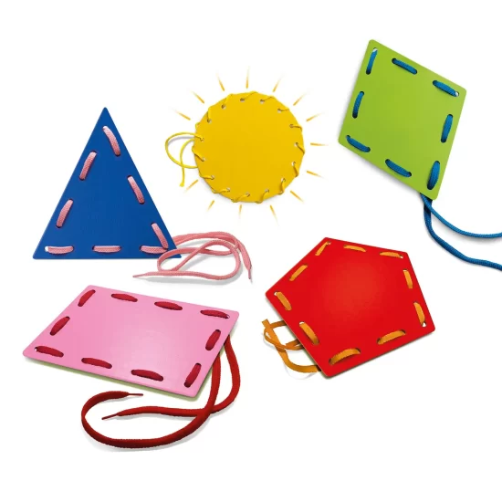 Εξυπνούλης Εκπαιδευτικό Παιχνίδι Montessori Τα Σχήματα 3+ - AS Company