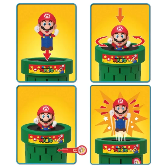 Επιτραπέζιο Παιχνίδι Super Mario Στον Αέρα  4+ - AS Company