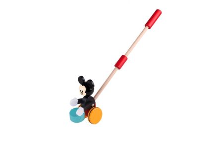 Ξύλινη Ρόδα Mickey DTY008 6970090048913 18m+ - Tooky Toy