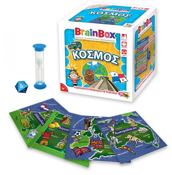 Επιτραπέζιο Παιχνίδι Κόσμος 93001 5025822930019 8+ - Brain Box