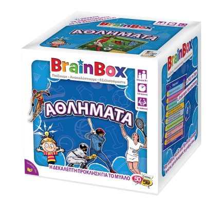 Επιτραπέζιο Παιχνίδι Αθλήματα 93041 5025822930415 8+ - Brain Box