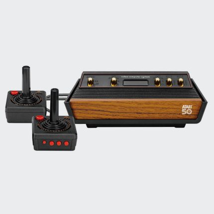 The Source Atari Flashback 12 Κονσόλα Βιντεοπαιχνιδιών με είσοδο HDMI εσωτερική μνήμη και δύο χειριστήρια 818858028257 5+