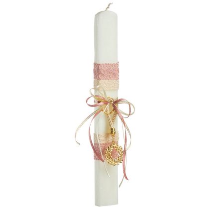 Αρωματική Λαμπάδα Πασχαλινή Στεφάνι - ΛΠ094