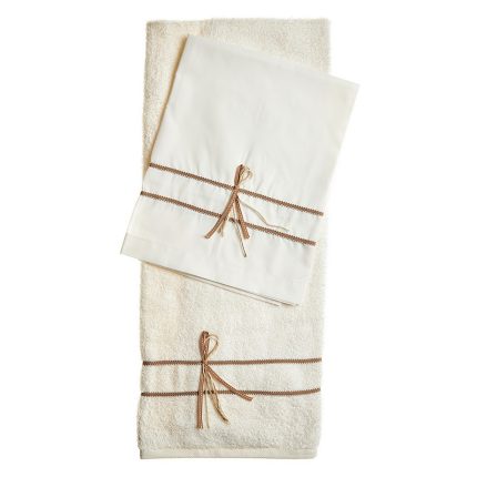 Βαπτιστικό Σετ Λαδόπανα για Αγόρι Ψαροκόκαλο Λευκό | Λ248