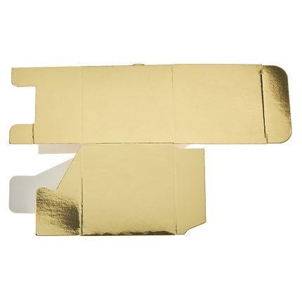 Χάρτινο Κουτάκι Χρυσό (6x6cm) ΡΤ113-1