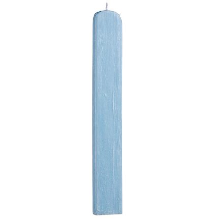 Αρωματικό Πασχαλινό Κερί Πλακέ Σαγρέ 25cm - ΚΠ01