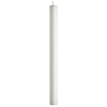 Αρωματικό Πασχαλινό Κερί Στρόγγυλο Σαγρέ 25cm - ΚΠ02
