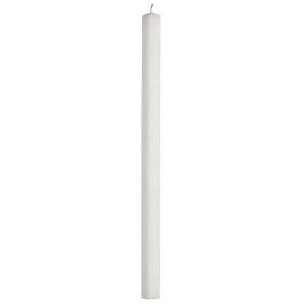 Αρωματικό Πασχαλινό Κερί Τετράγωνο Σαγρέ 25cm - ΚΠ03
