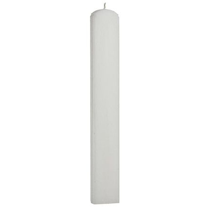 Αρωματικό Πασχαλινό Κερί Πλακέ Σαγρέ 30cm - ΚΠ04