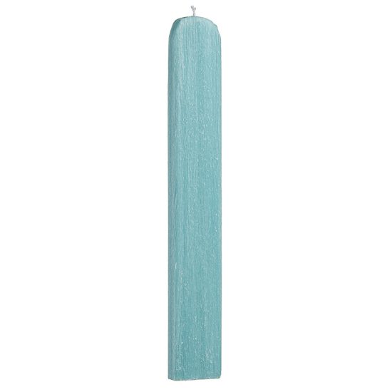 Αρωματικό Πασχαλινό Κερί Πλακέ Σαγρέ 30cm - ΚΠ04