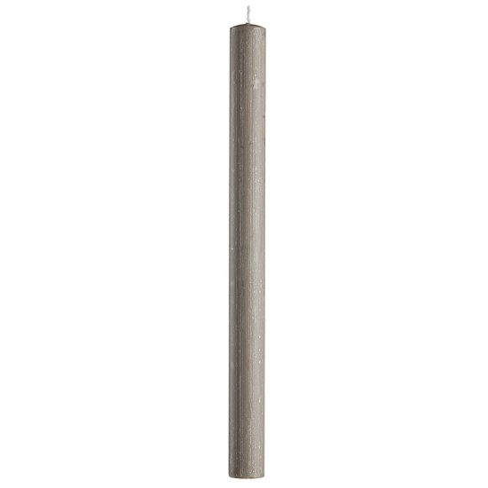 Αρωματικό Πασχαλινό Κερί Στρόγγυλο Σαγρέ 30cm - ΚΠ05