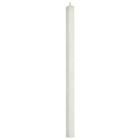 Αρωματικό Πασχαλινό Κερί Τετράγωνο Σαγρέ 30cm - ΚΠ06