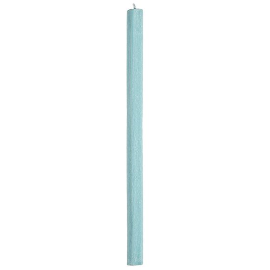 Αρωματικό Πασχαλινό Κερί Τετράγωνο Σαγρέ 30cm - ΚΠ06