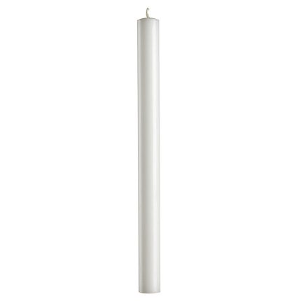 Αρωματικό Πασχαλινό Κερί Στρόγγυλο Λείο 30cm - ΚΠ08