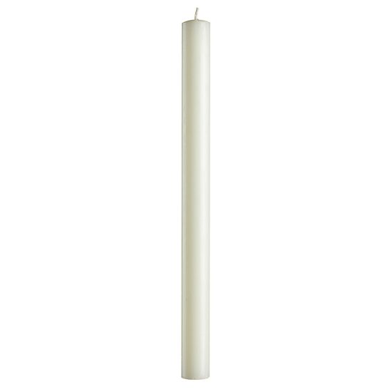 Αρωματικό Πασχαλινό Κερί Στρόγγυλο Λείο 30cm - ΚΠ08
