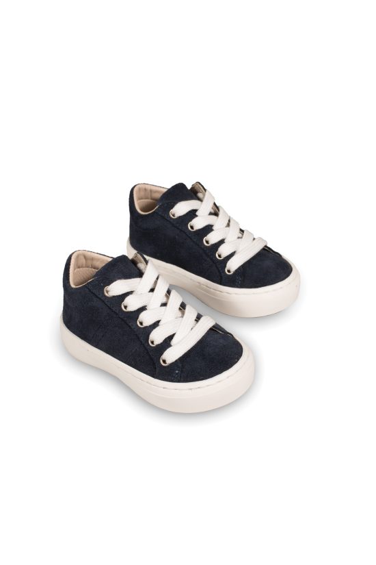 Babywalker Δετό Μονόχρωμο Sneaker BW4278 Μπλε