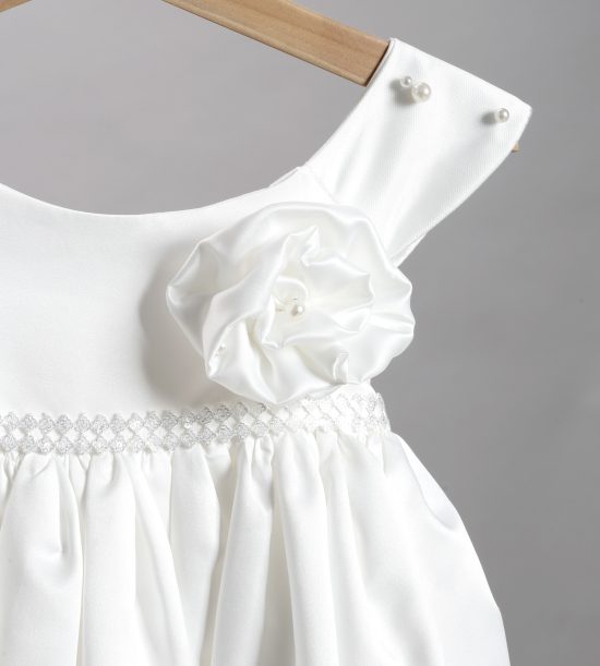 Βαπτιστικό Φόρεμα για Κορίτσι Εκρού 2804-2, New Life