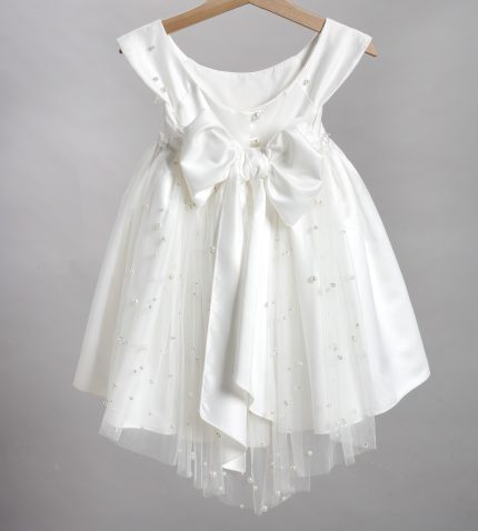 Βαπτιστικό Φόρεμα για Κορίτσι Εκρού 2804-2, New Life