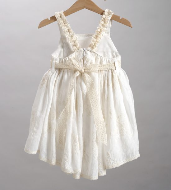 Βαπτιστικό Φόρεμα για Κορίτσι Εκρού 2808-2, New Life