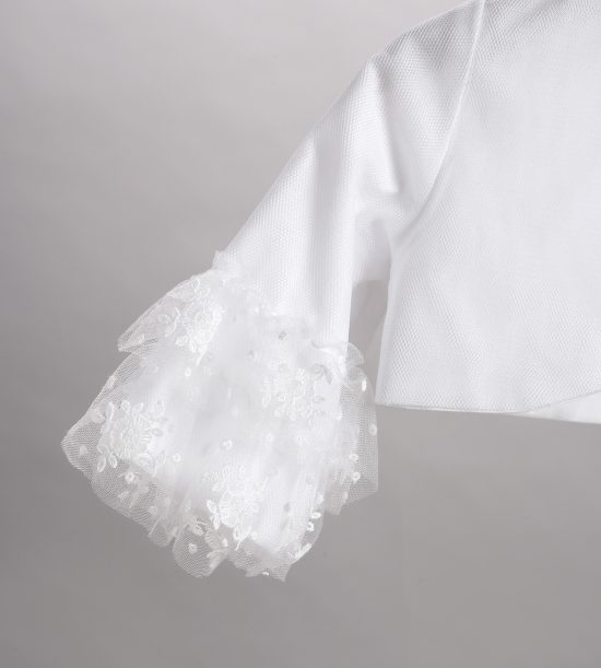 Βαπτιστικό Φόρεμα για Κορίτσι Λευκό 2820-1, New Life