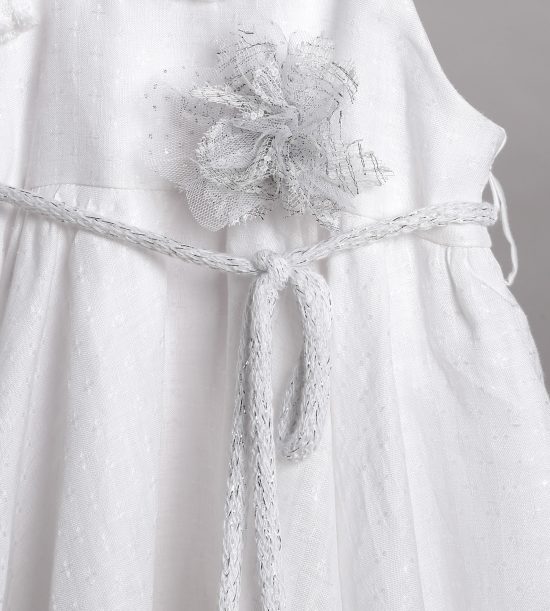 Βαπτιστικό Φόρεμα για Κορίτσι Λευκό 2822-1, New Life