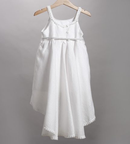 Βαπτιστικό Φόρεμα για Κορίτσι Λευκό 2822-1, New Life