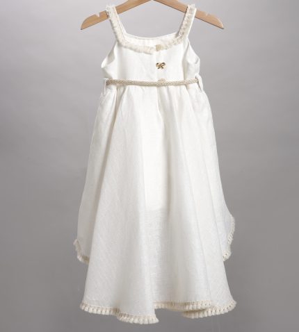 Βαπτιστικό Φόρεμα για Κορίτσι Εκρού 2822-2, New Life