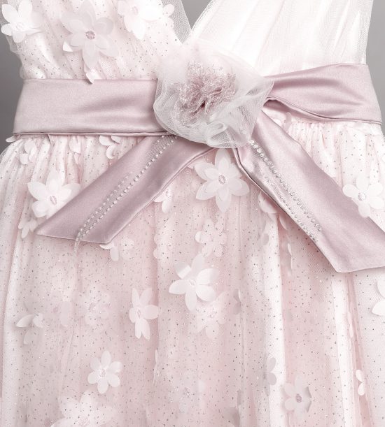 Βαπτιστικό Φόρεμα για Κορίτσι Ροζ 2830-4, New Life