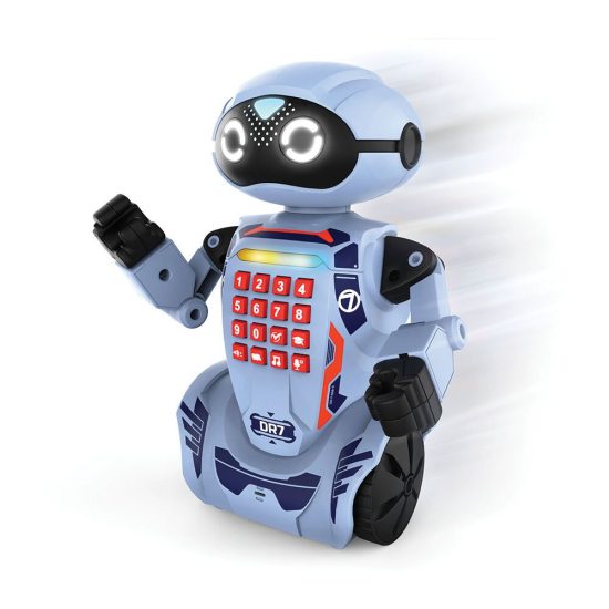Λαμπάδα Silverlit Ycoo Robo DR7 Τηλεκατευθυνόμενο Ρομπότ - Μιλάει Ελληνικά 5+ - As Company