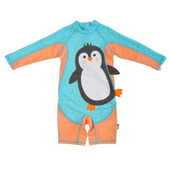 Surf Suit UPF50 Penguin - Zoocchini