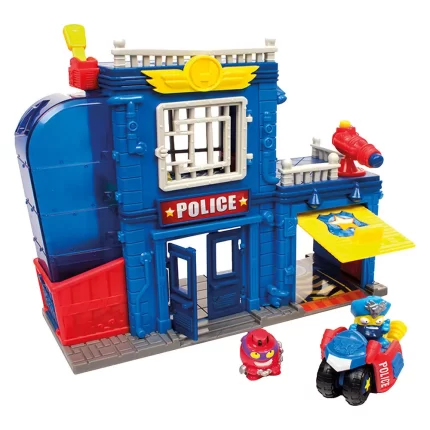 Λαμπάδα Superzings Μικροπλάσματα Αστυνομικό Τμήμα 3+ - As Company