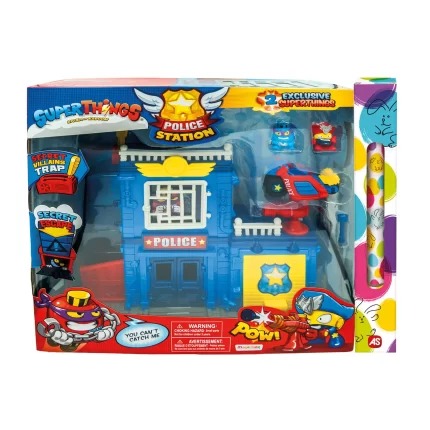 Λαμπάδα Superzings Μικροπλάσματα Αστυνομικό Τμήμα 3+ - As Company