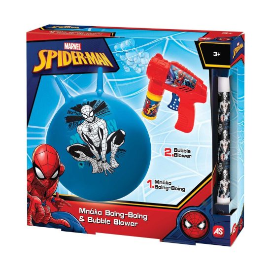 Λαμπάδα Boing & Bubble Gun Spiderman 3+ - As Company