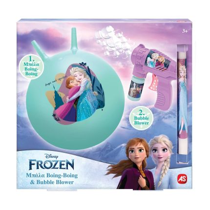 Λαμπάδα Boing & Bubble Gun Frozen 3+ - As Company