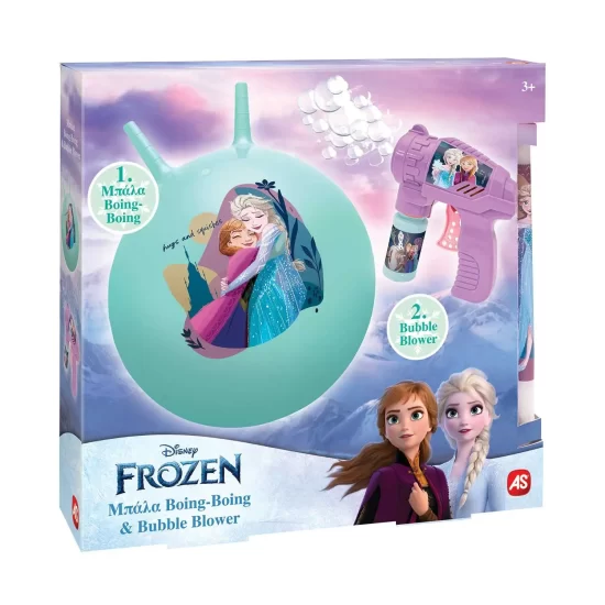Λαμπάδα Boing & Bubble Gun Frozen 3+ - As Company