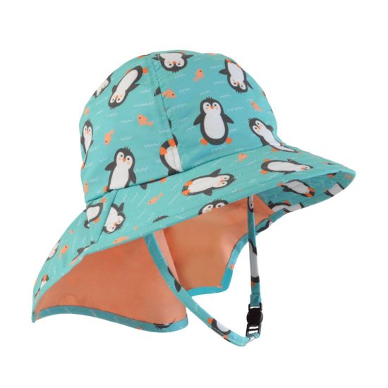 Cape Sunhat UPF50 Penguin - Zoocchini