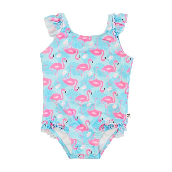Oλόσωμο Μαγιό Franny the Flamingo - Zoocchini
