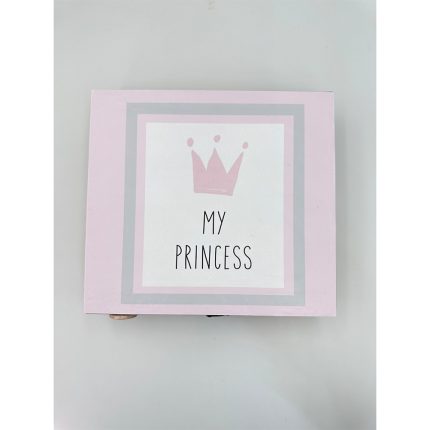 Ξύλινο Κουτί με Θέμα My Princess | ΛΣΑ146