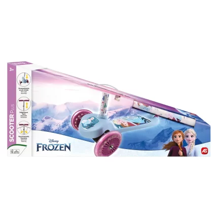 Λαμπάδα AS Παιδικό Scooter Plus Με 3 Ρόδες Disney Frozen 3+ - As Company