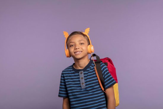 iFROGZ Little Rockerz Costume Over-Ear Ακουστικά για παιδιά Dragon