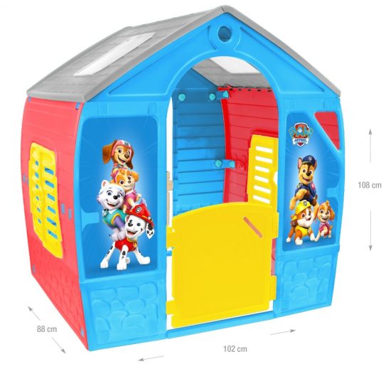 Παιδικό Σπιτάκι Κήπου Paw Patrol House 12790 5907442127904 Mochtoys