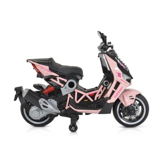 Moni Ηλεκτροκίνητη Μηχανή BO Rimini Pink 3801005000968