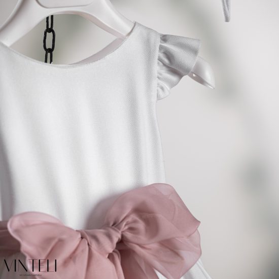 Βαπτιστικό Φορεματάκι για κορίτσι Ιβουάρ PRM6328, Vinteli