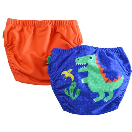 Μαγιό Πάνα (2pcs Σετ) – Dinosaur - Zoocchini