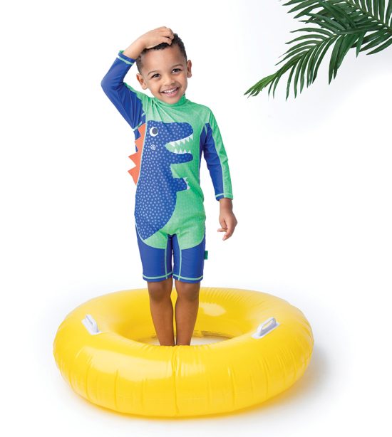 Surf Suit UPF50 Dinosaur - Zoocchini