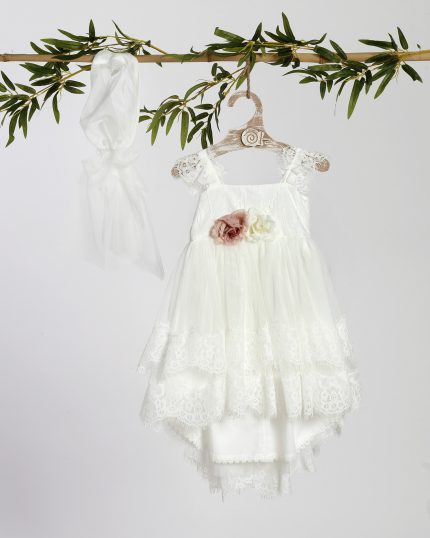 Βαπτιστικό Φορεματάκι για Κορίτσι ΦΘ-13, Lollipop
