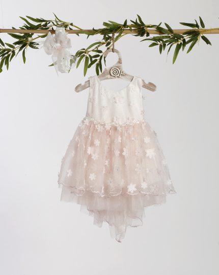 Βαπτιστικό Φορεματάκι για Κορίτσι ΦΔ-2402, Lollipop