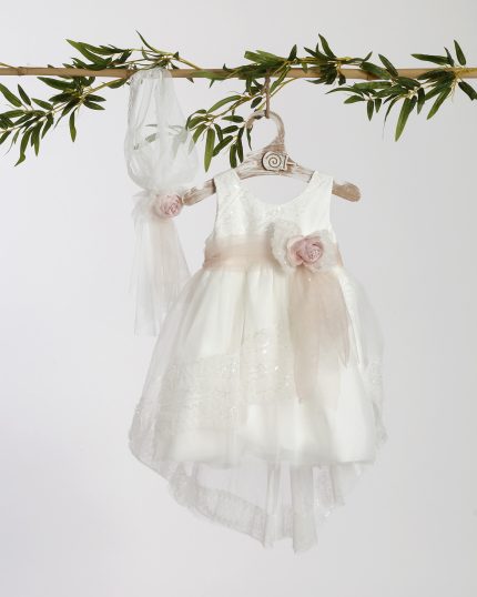 Βαπτιστικό Φορεματάκι για Κορίτσι Φ-2419, Lollipop